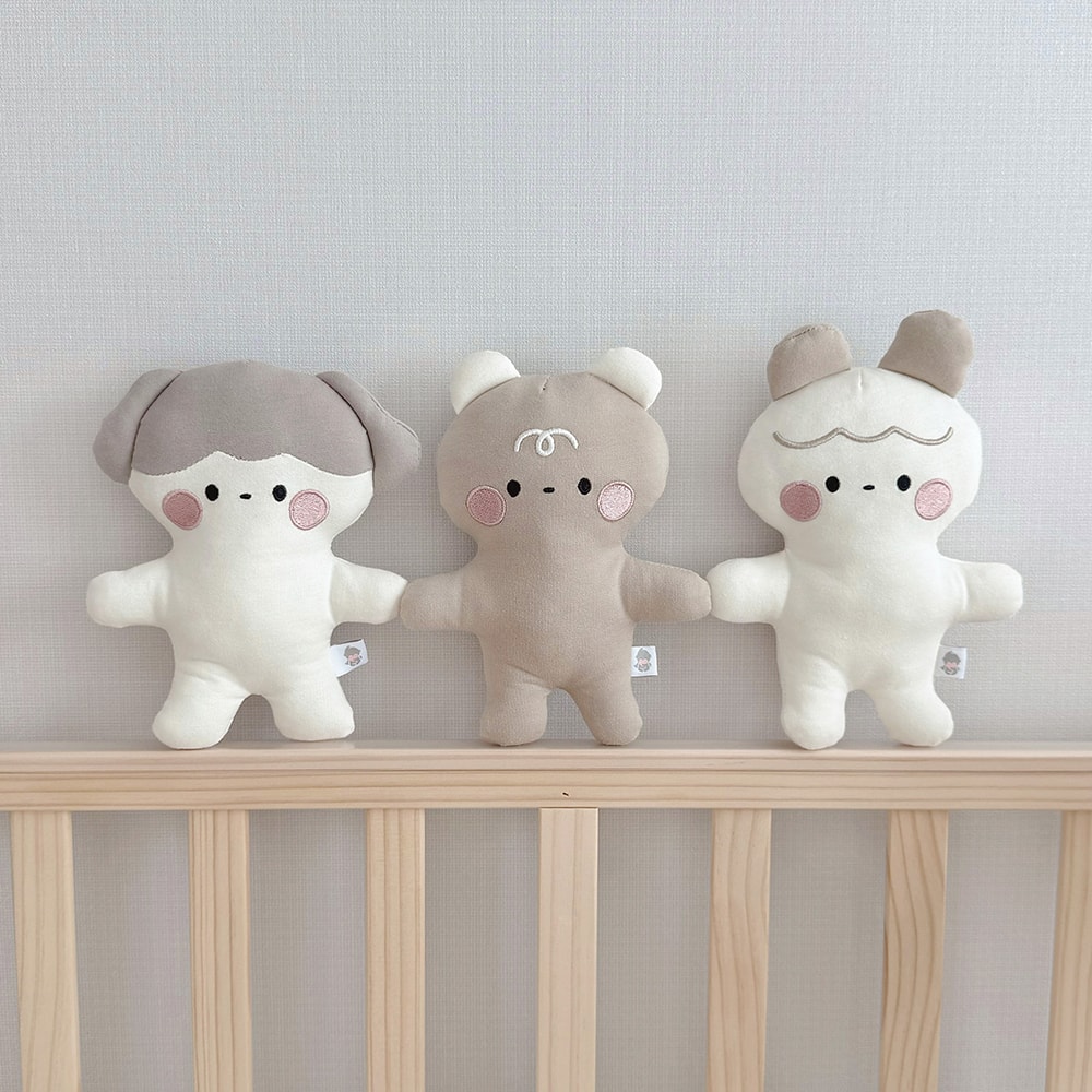 말랑이 동물 애착인형