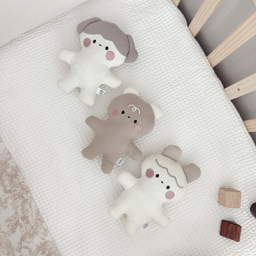 말랑이 동물 애착인형
