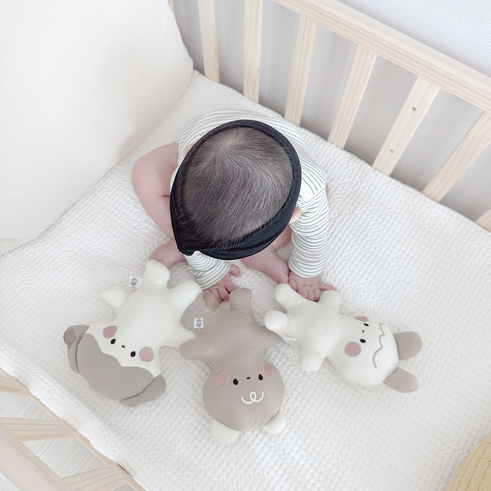 말랑이 동물 애착인형