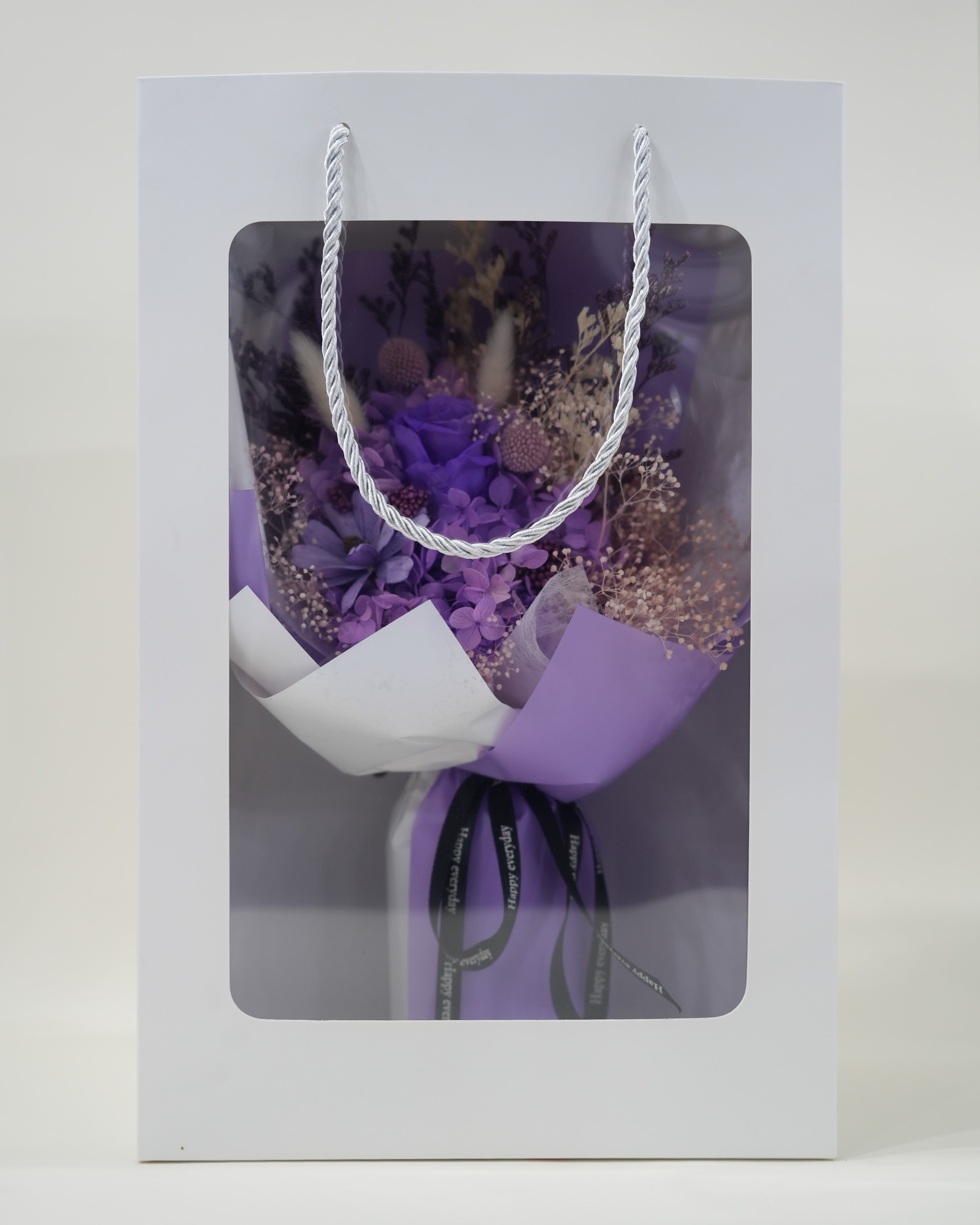 변치 않는 마음을 전하는, Bouqet Purple