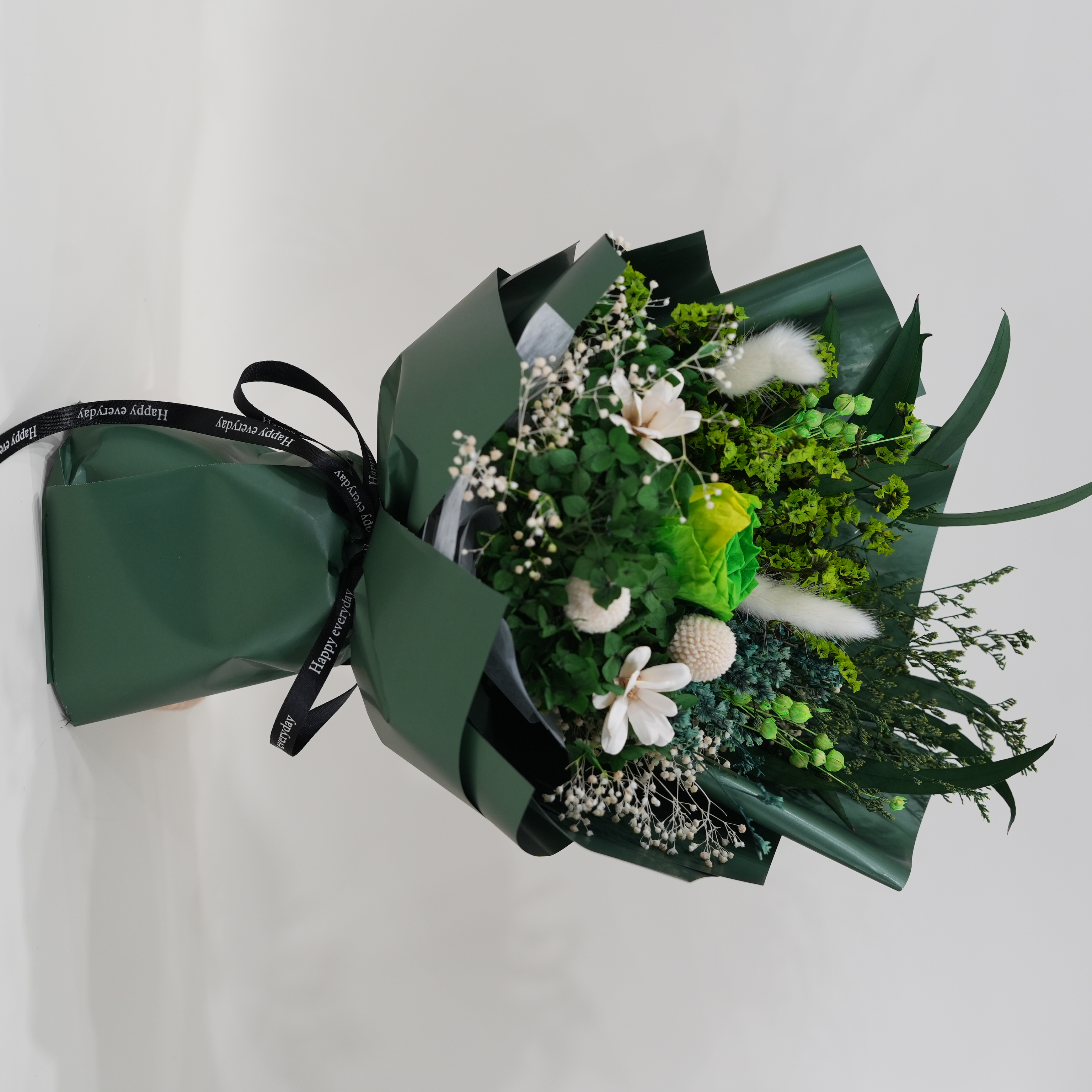 변치 않는 마음을 전하는, Bouqet Green