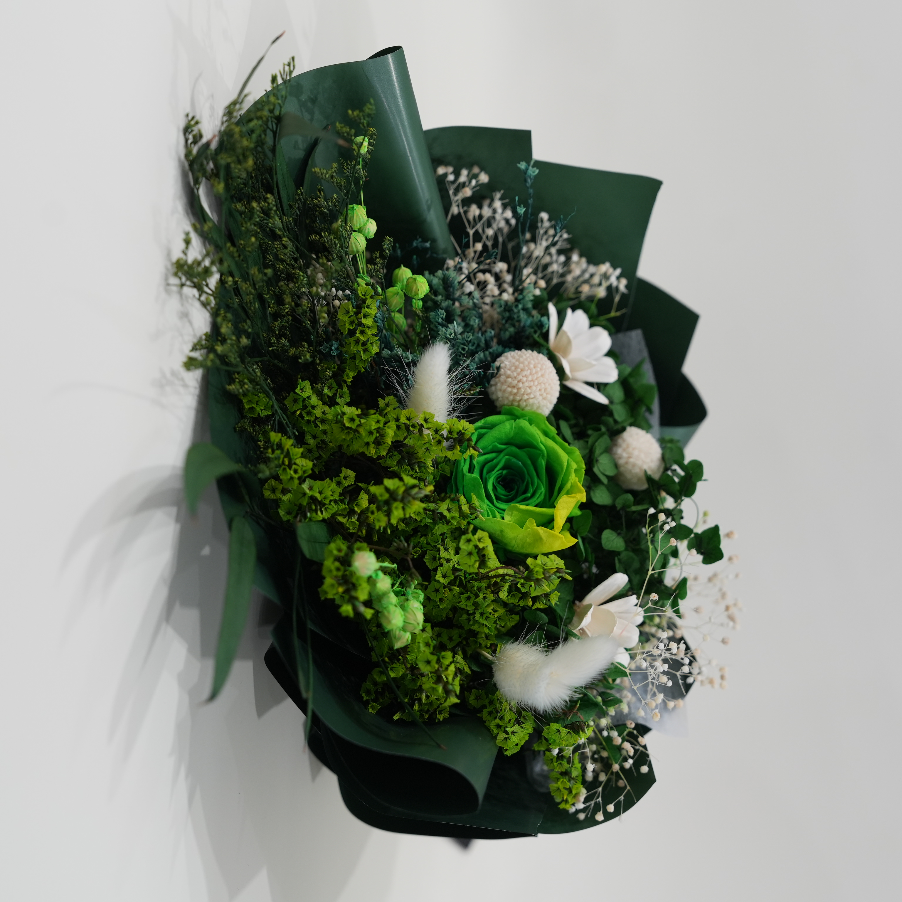 변치 않는 마음을 전하는, Bouqet Green