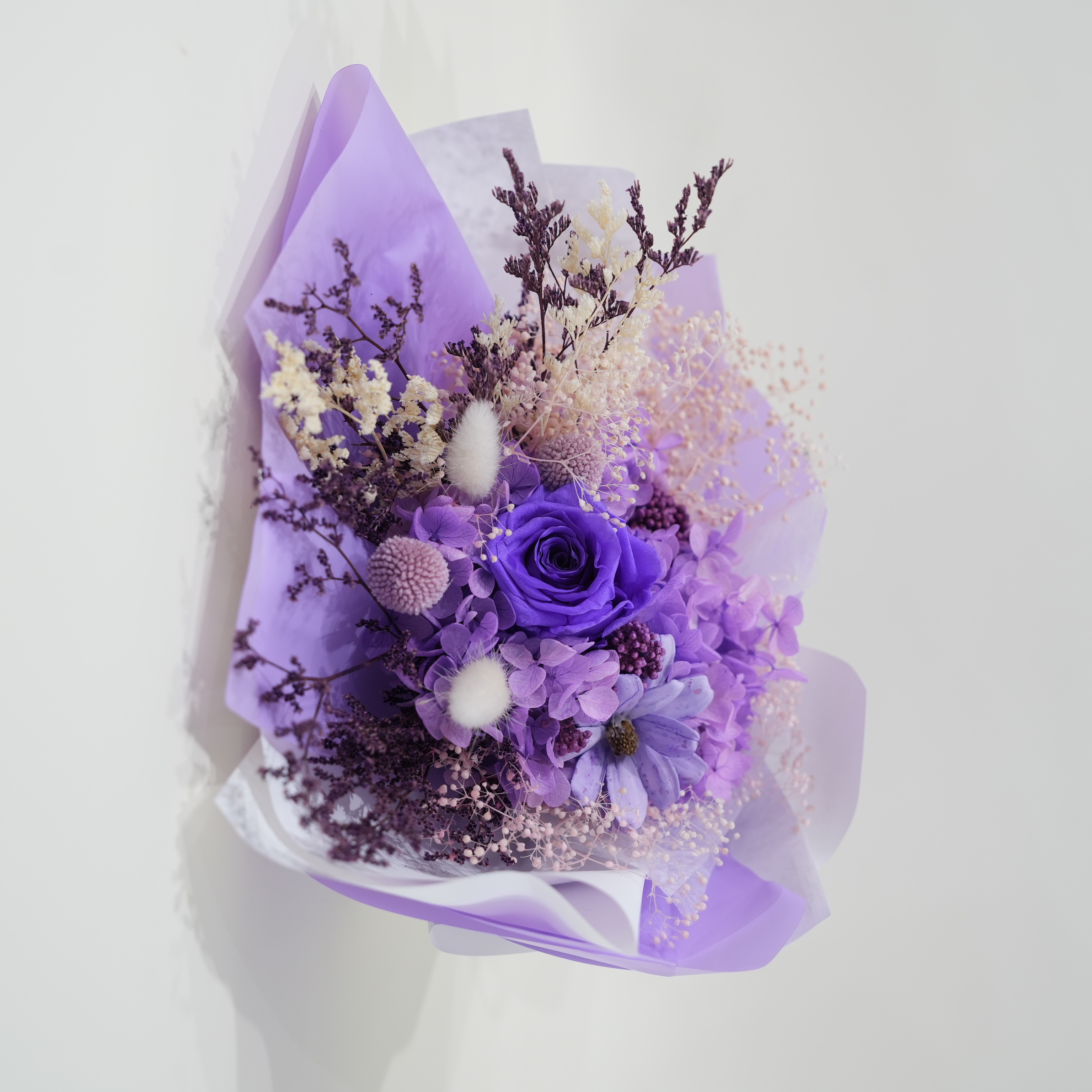 변치 않는 마음을 전하는, Bouqet Purple