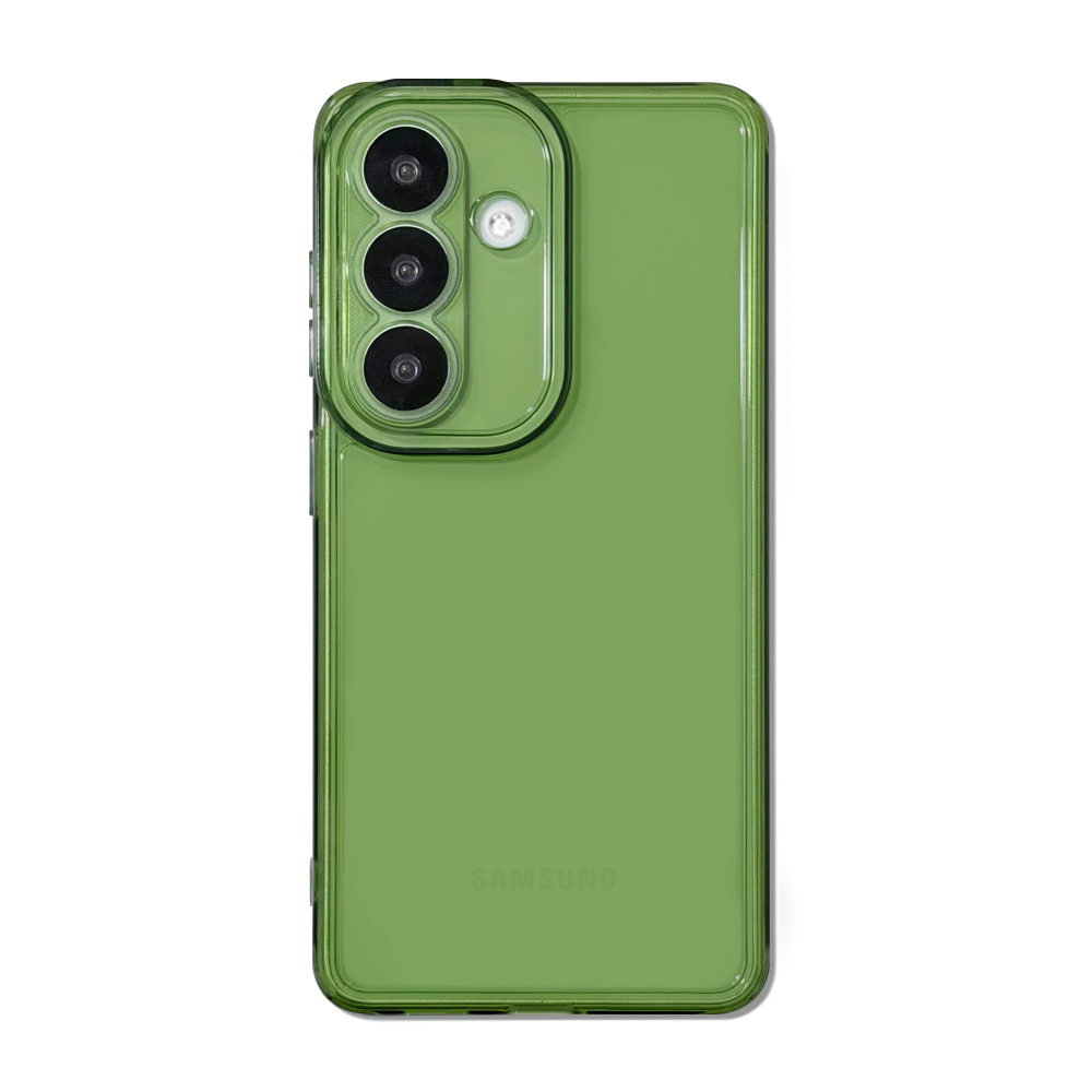 Galaxy jelly case (green)