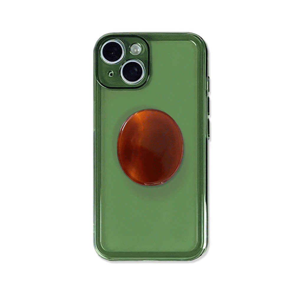 [Set] iPhone Jelly case + 돌 톡