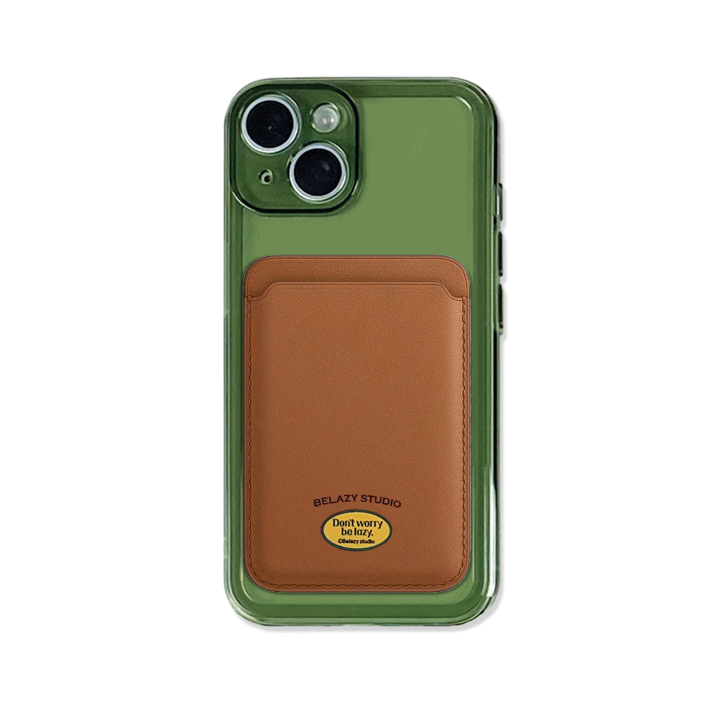 [Set] iPhone Jelly case + 맥세이프 월렛