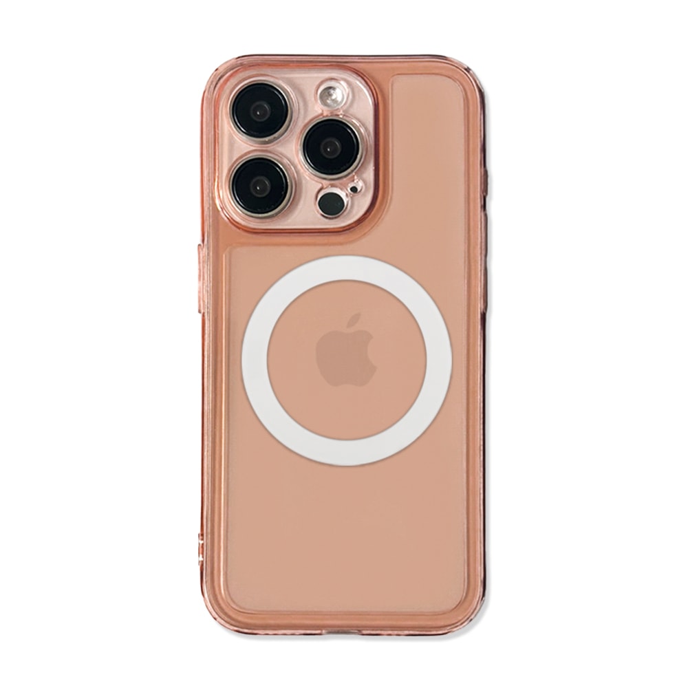 i phone jelly case (Peach) 공홈 단독