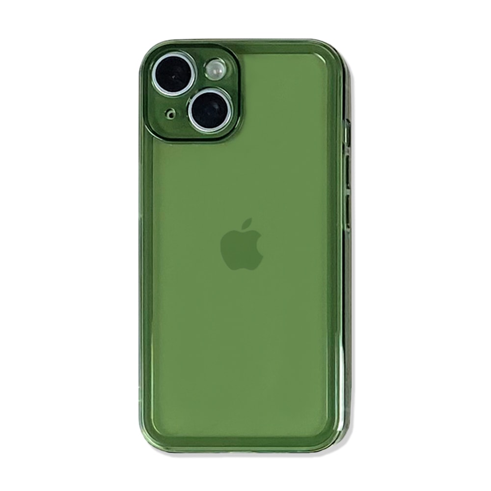 iPhone jelly case (green)