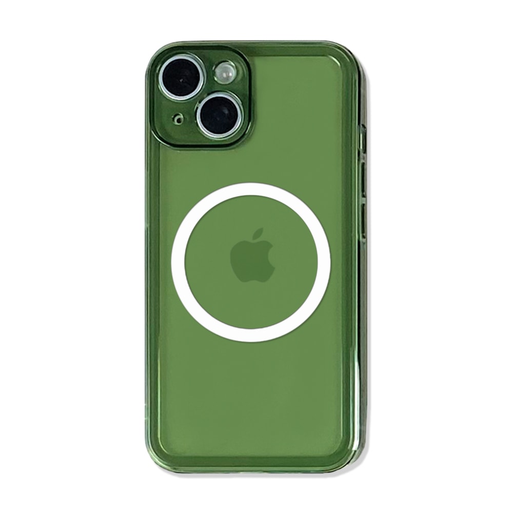 iPhone jelly case (green)
