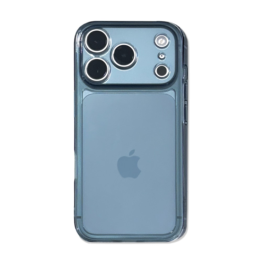 iPhone jelly case (Midnight blue)