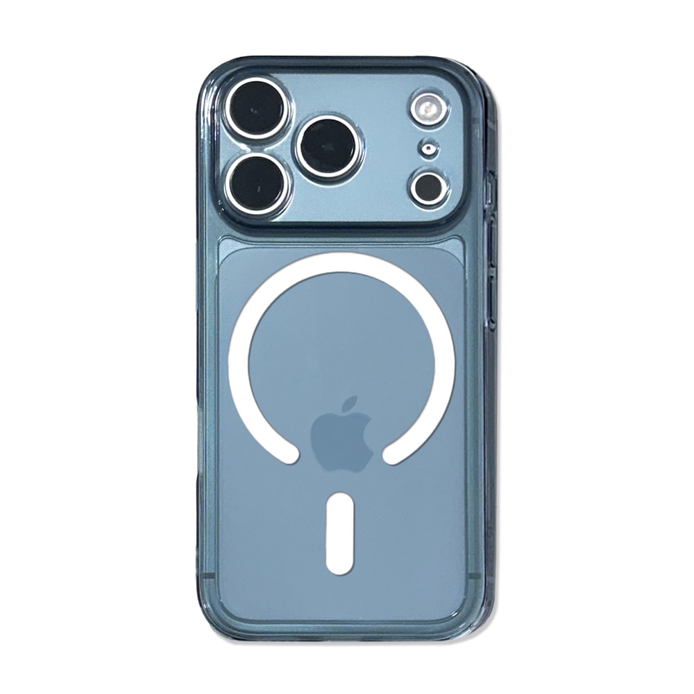 iPhone jelly case (Midnight blue)