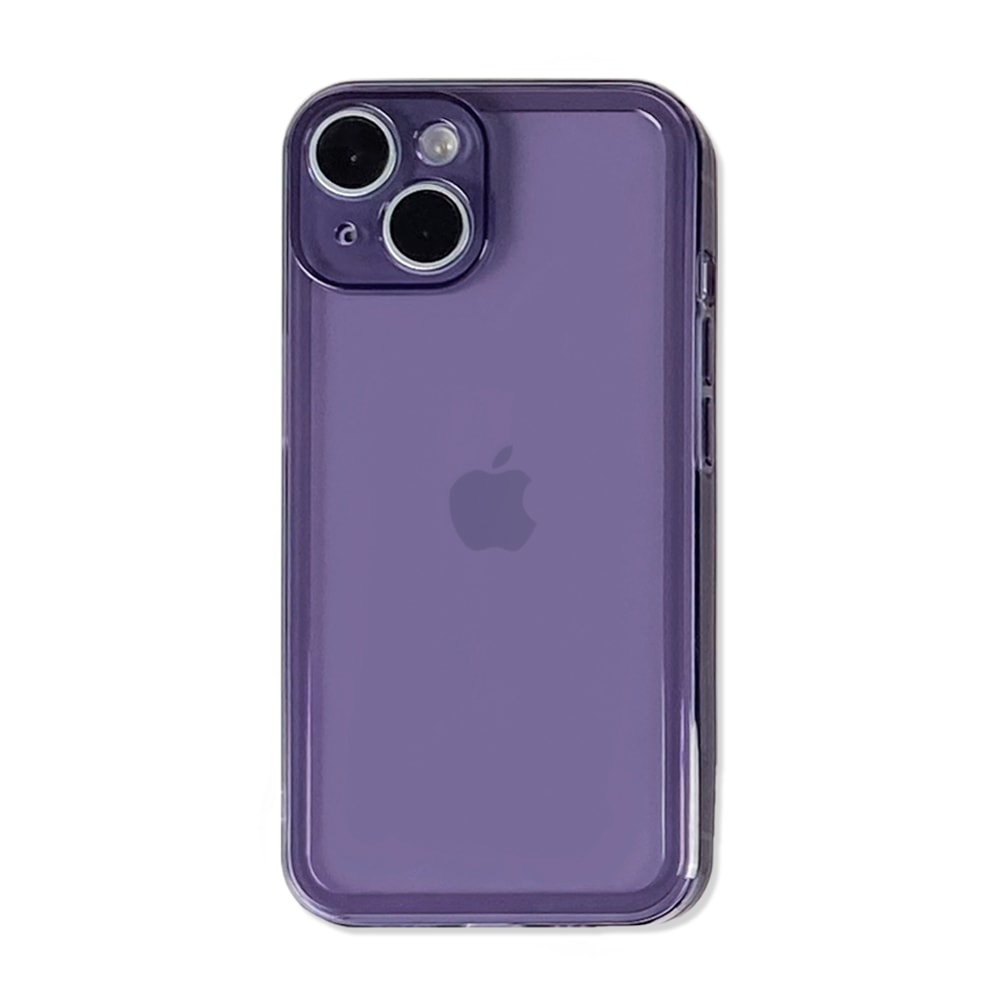 i phone jelly case (Purple) 공홈 단독