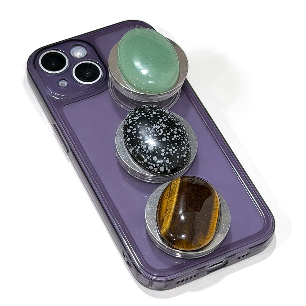 천연석 Oval Stone Tok (5 color)