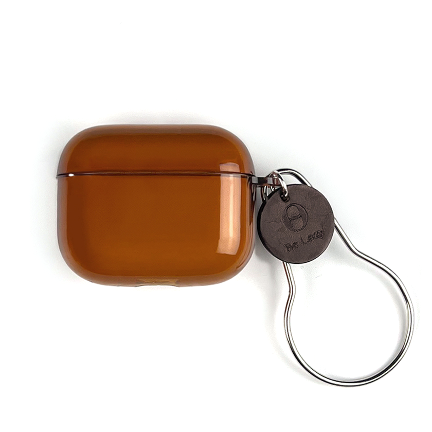 AirPods jelly case (Brown)