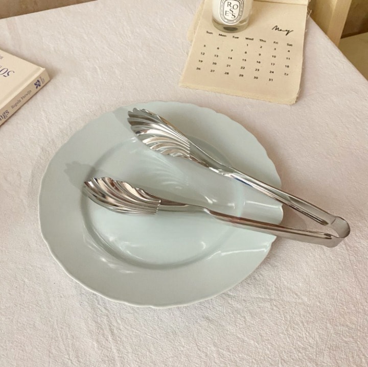 조개 멀티 스테인리스 푸드 집게