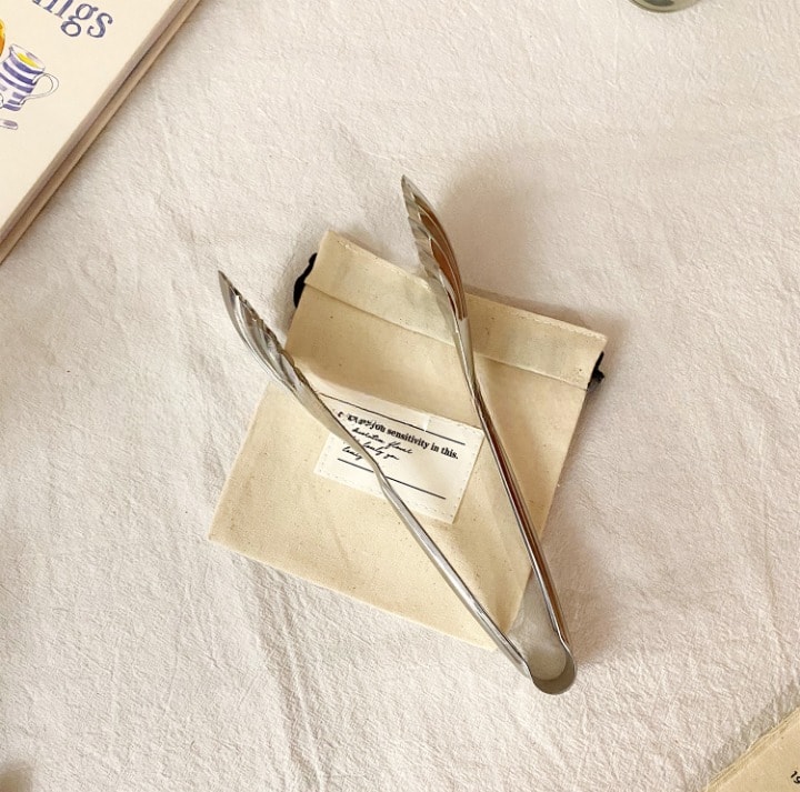 조개 멀티 스테인리스 푸드 집게