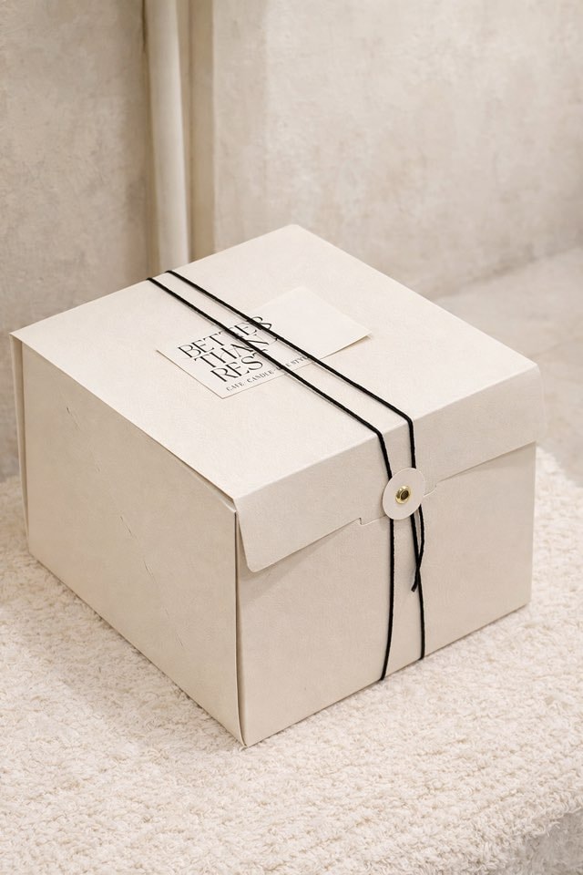 🎁Gift-box 선물박스 포장(+비닐캐리어포함)