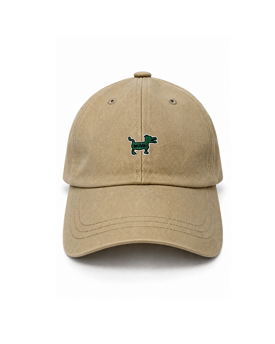 BB PDOG CAP BEIGE