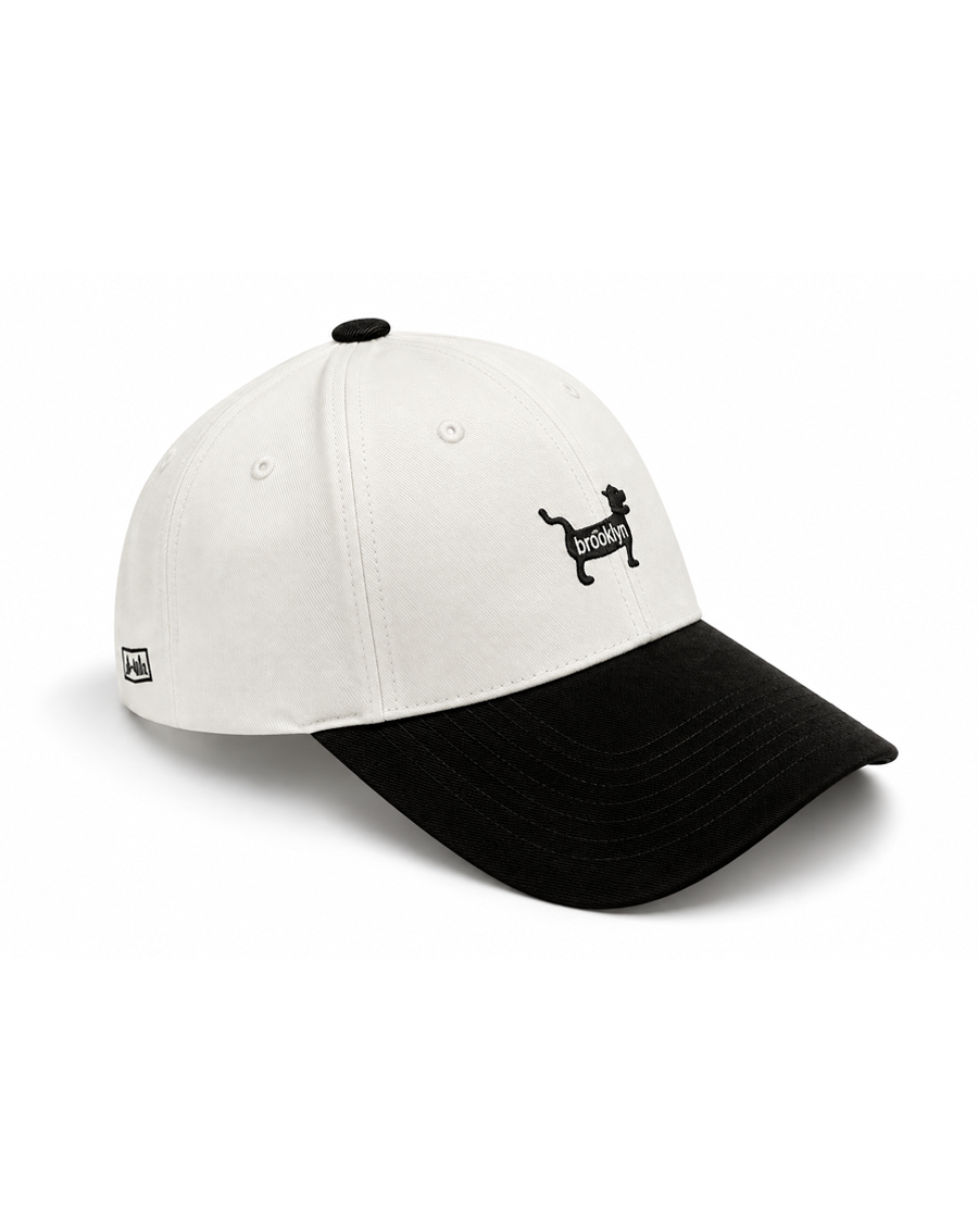 TWO-TONE DOG CAP