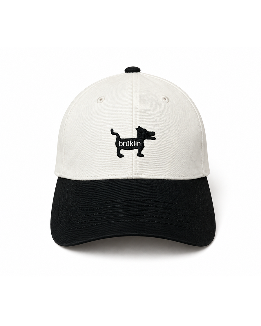 TWO-TONE DOG CAP