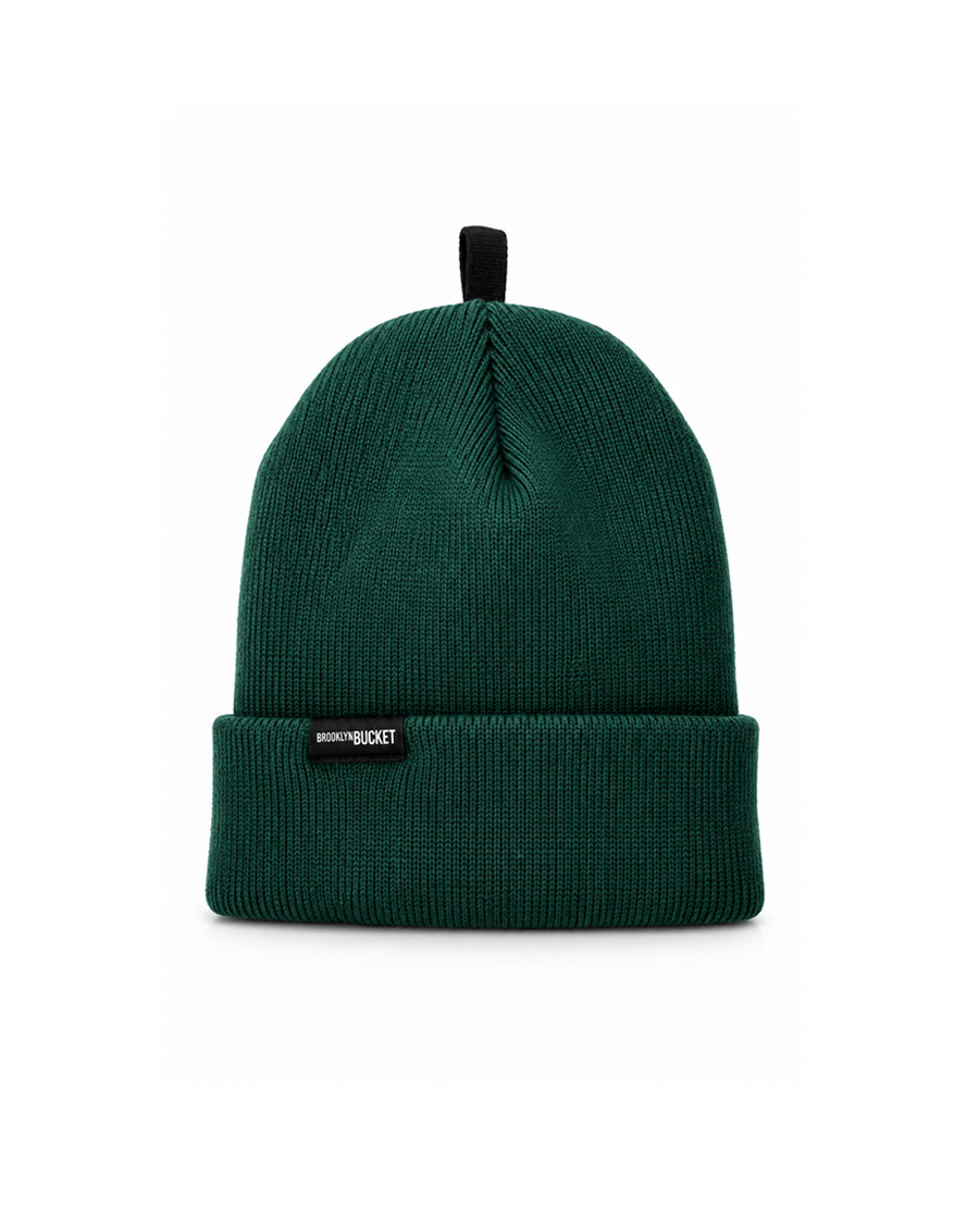 PDOG BEANIE GREEN