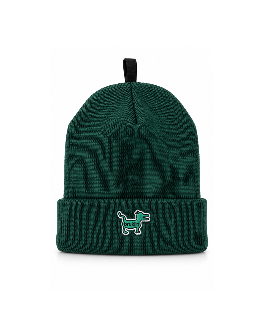 PDOG BEANIE GREEN
