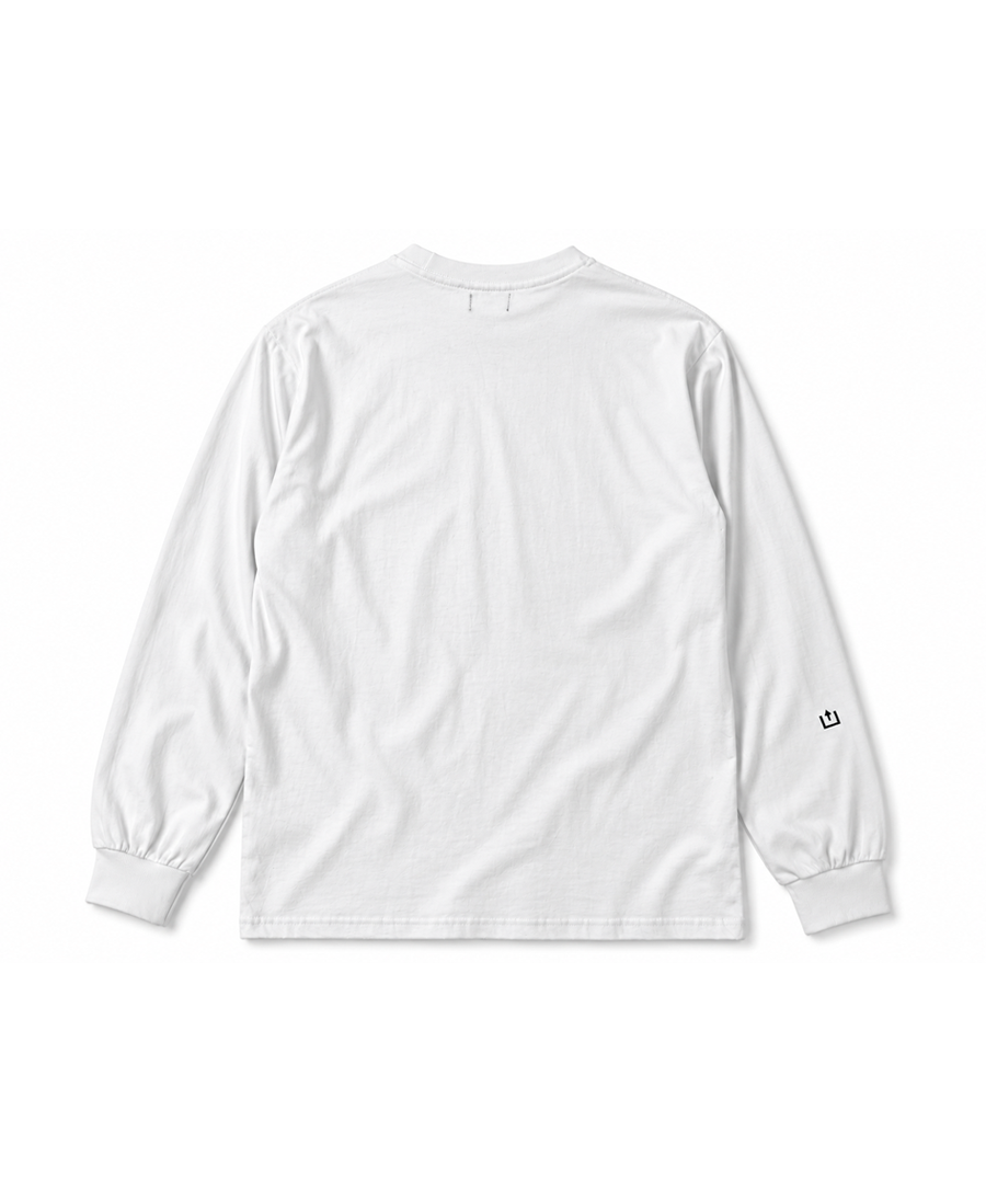 BB LONG SLEEVE WHITE