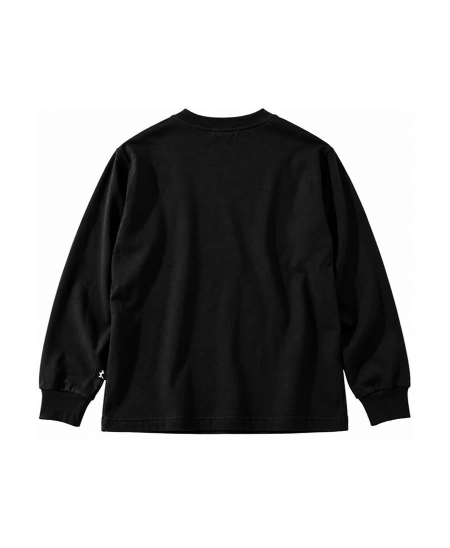 BB LONG SLEEVE BK