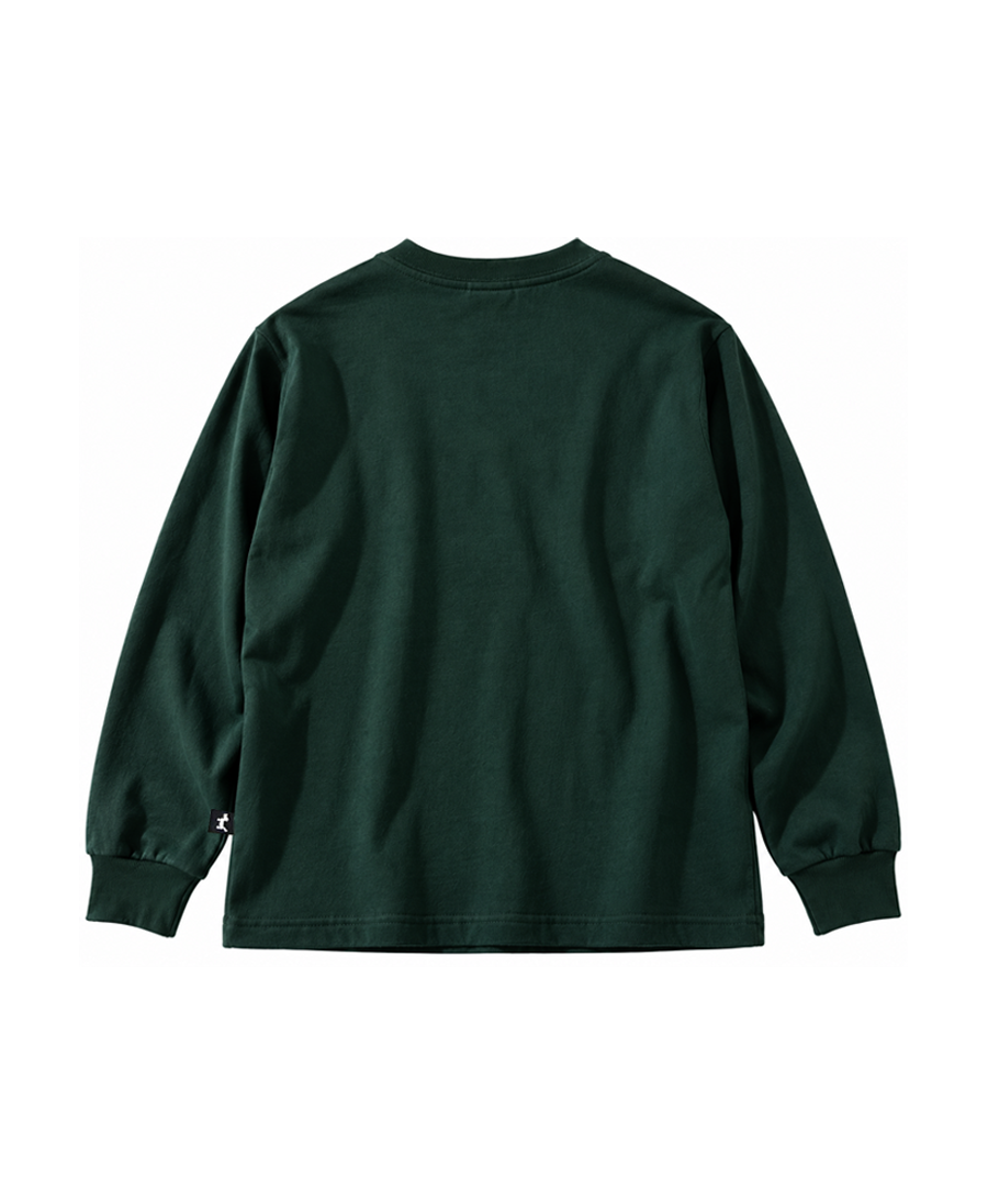 BB LONG SLEEVE GREEN