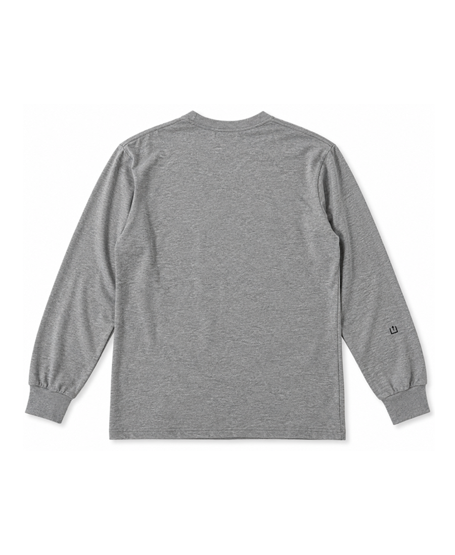 BB LONG SLEEVE GREY