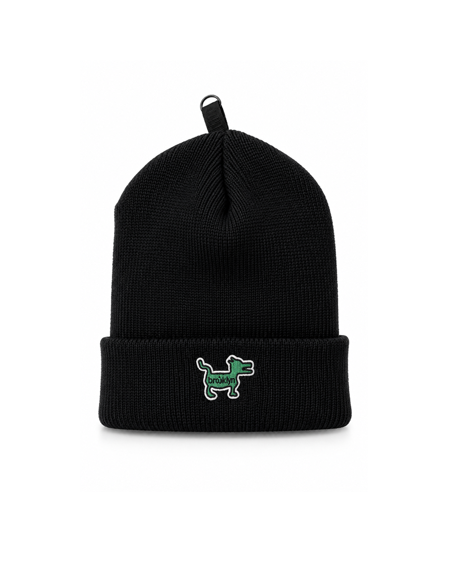PDOG BEANIE BK