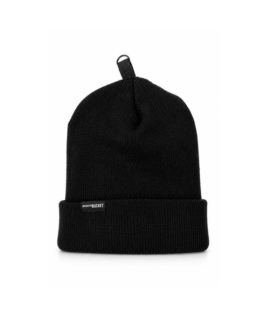 PDOG BEANIE BK