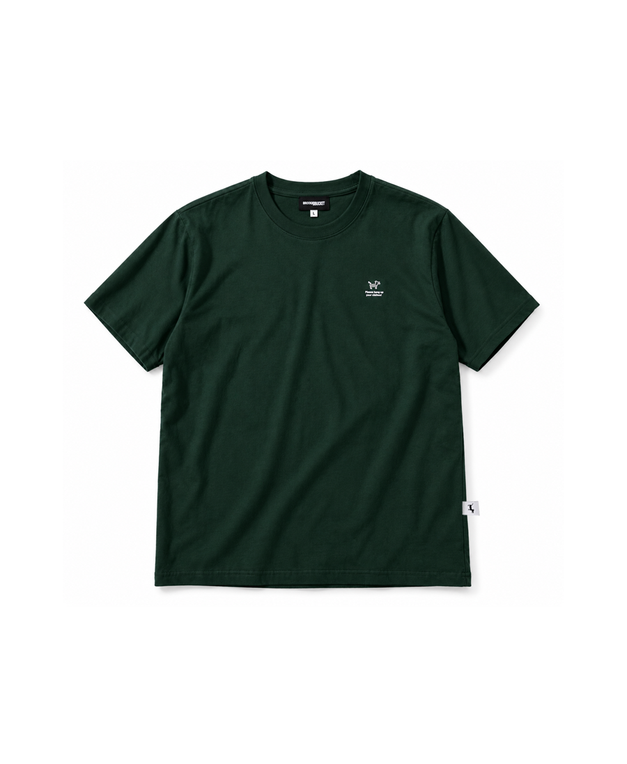 BB PDOG TEE GREEN