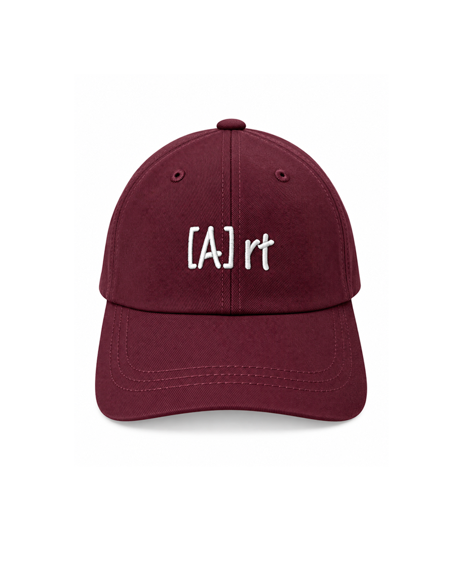 BB ART CAP BURGUNDY