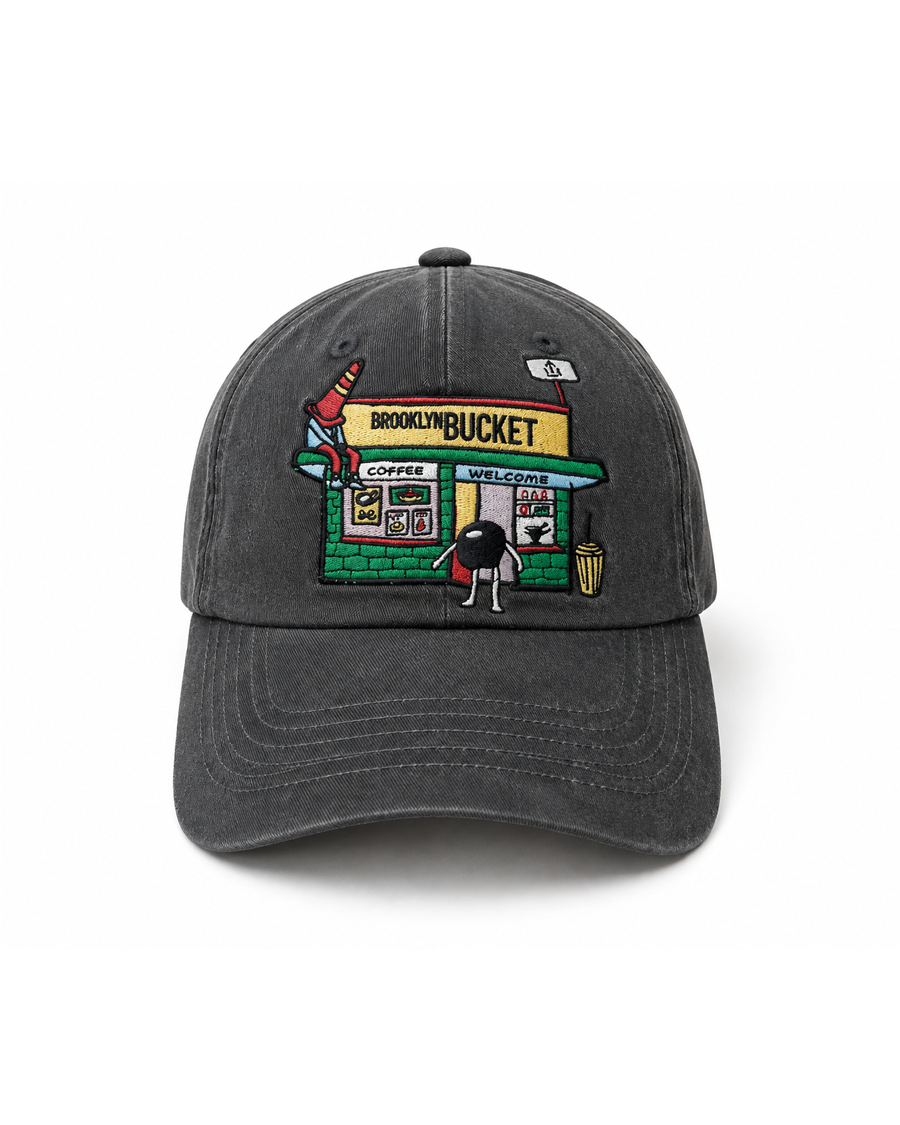 WASHED BASIC BB CAP