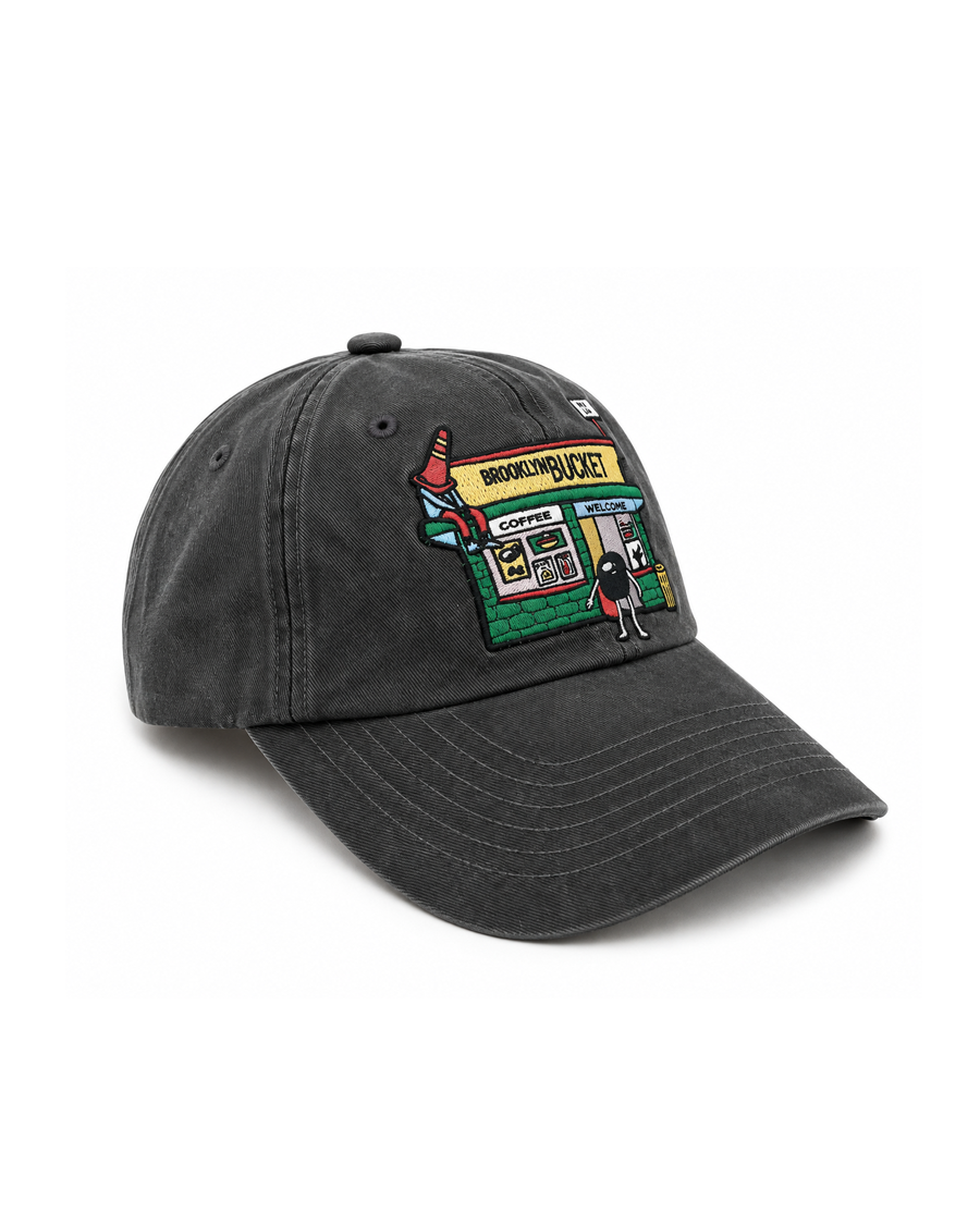 WASHED BASIC BB CAP