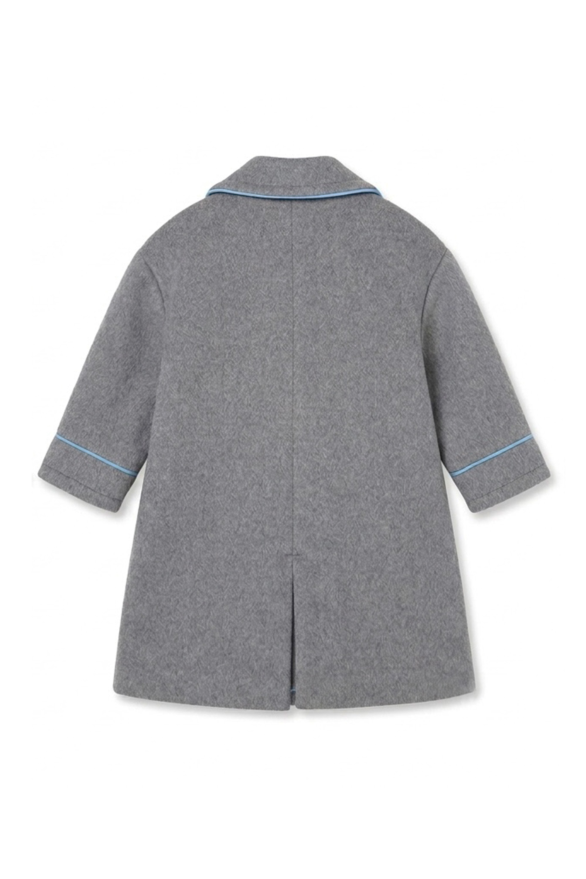 Classic Coat_Melange Gray
