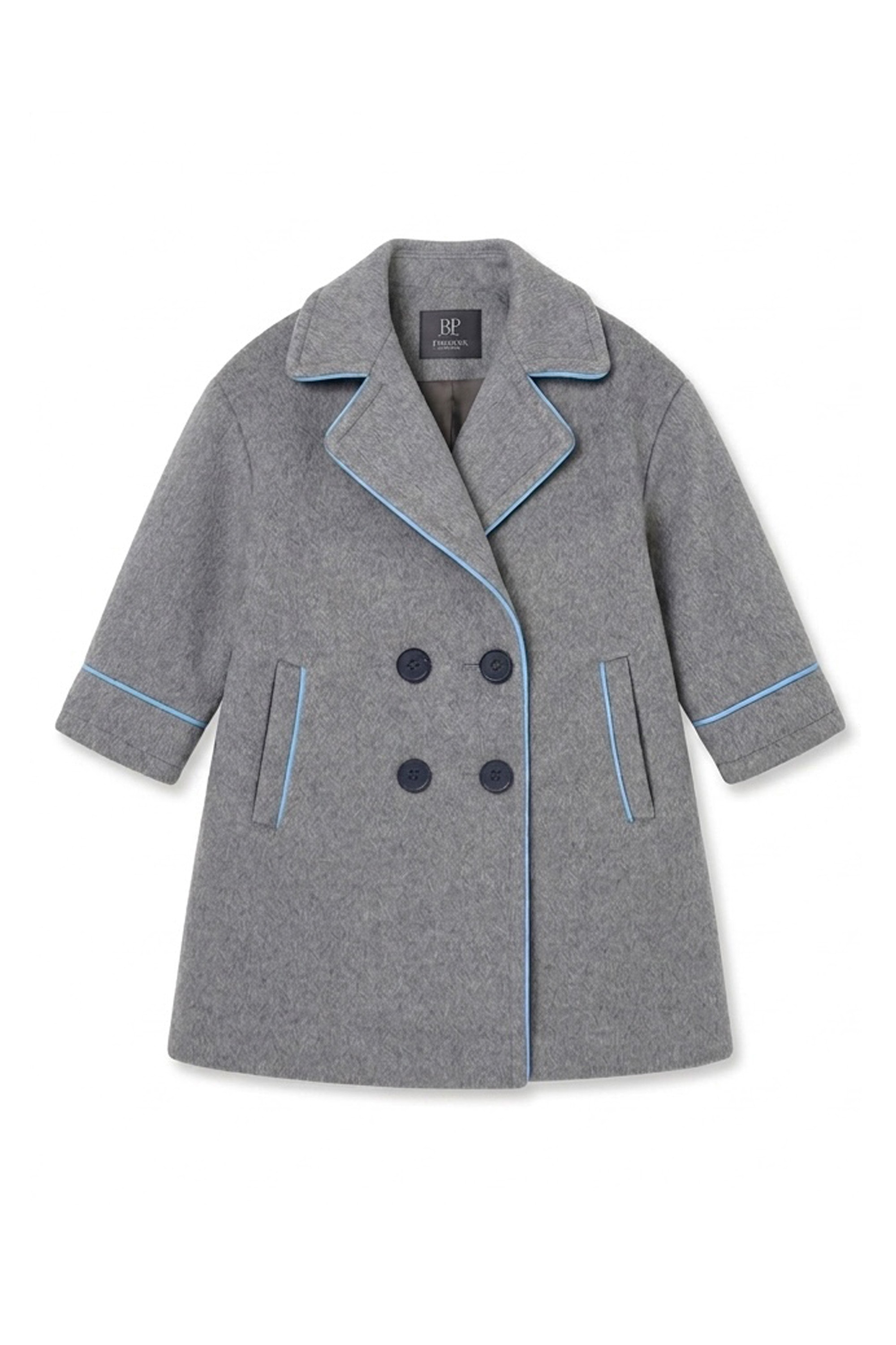 Classic Coat_Melange Gray