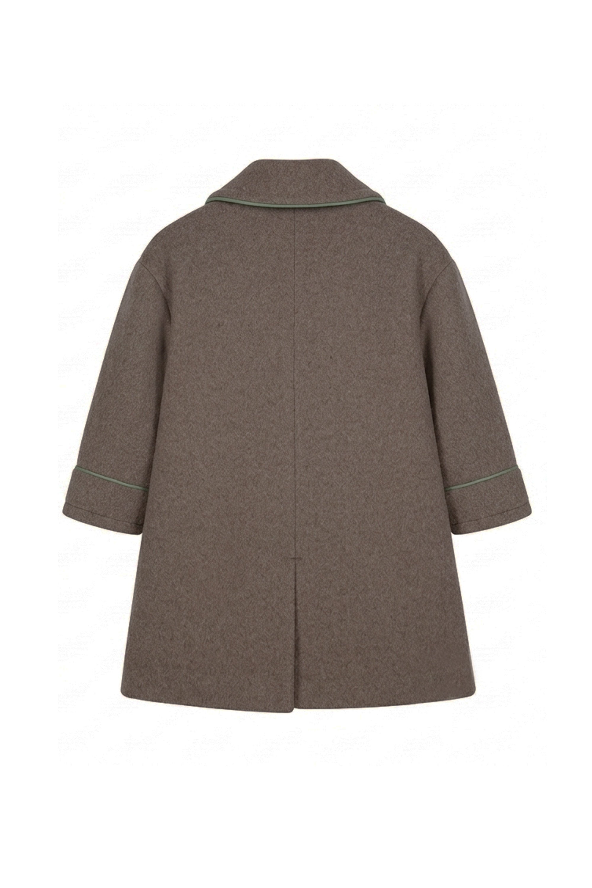 Classic Coat_Cocoa Brown