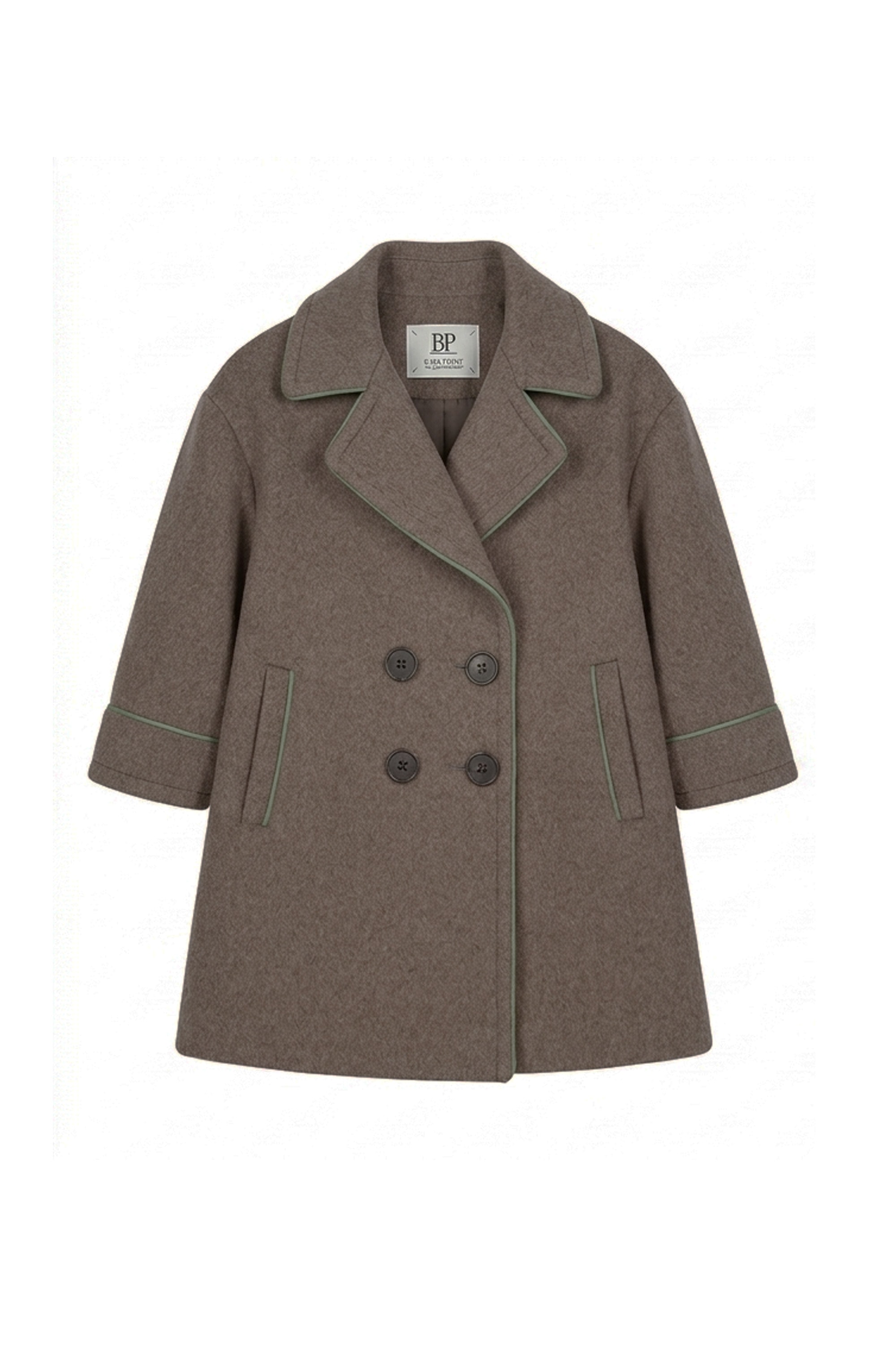 Classic Coat_Cocoa Brown