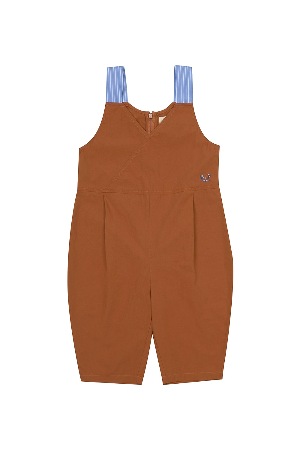 Quiet Jumpsuit_Brick