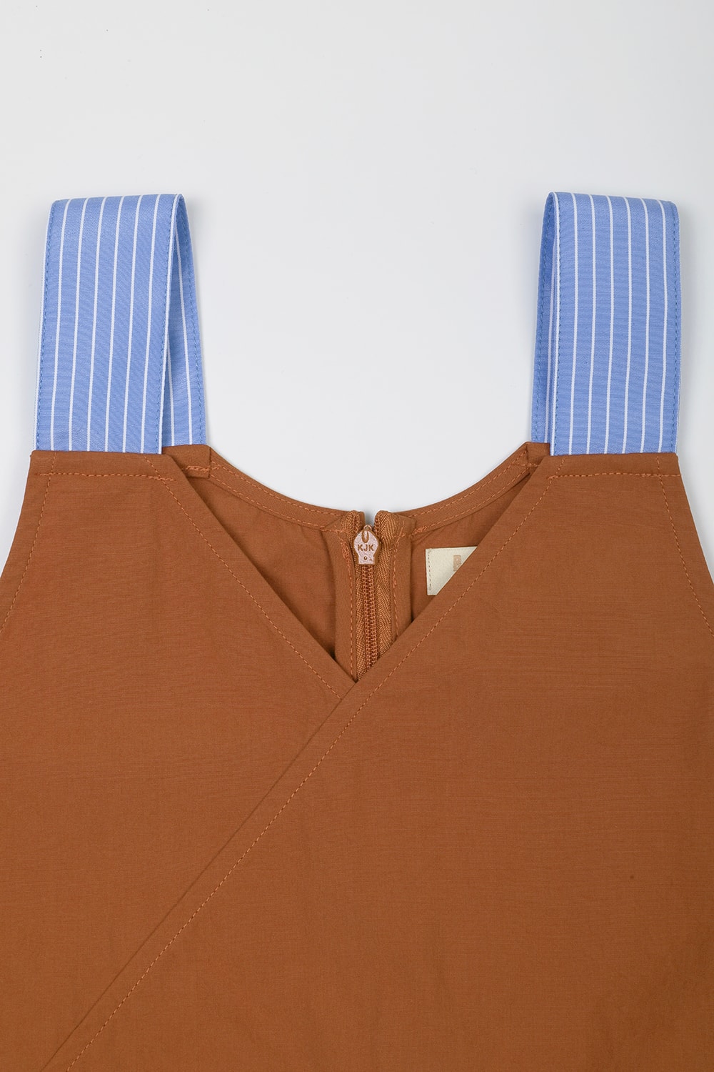 Quiet Jumpsuit_Brick