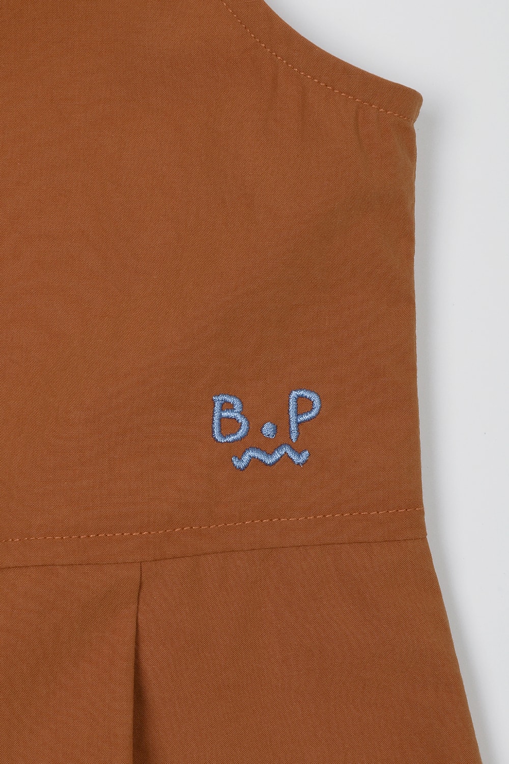 Quiet Jumpsuit_Brick