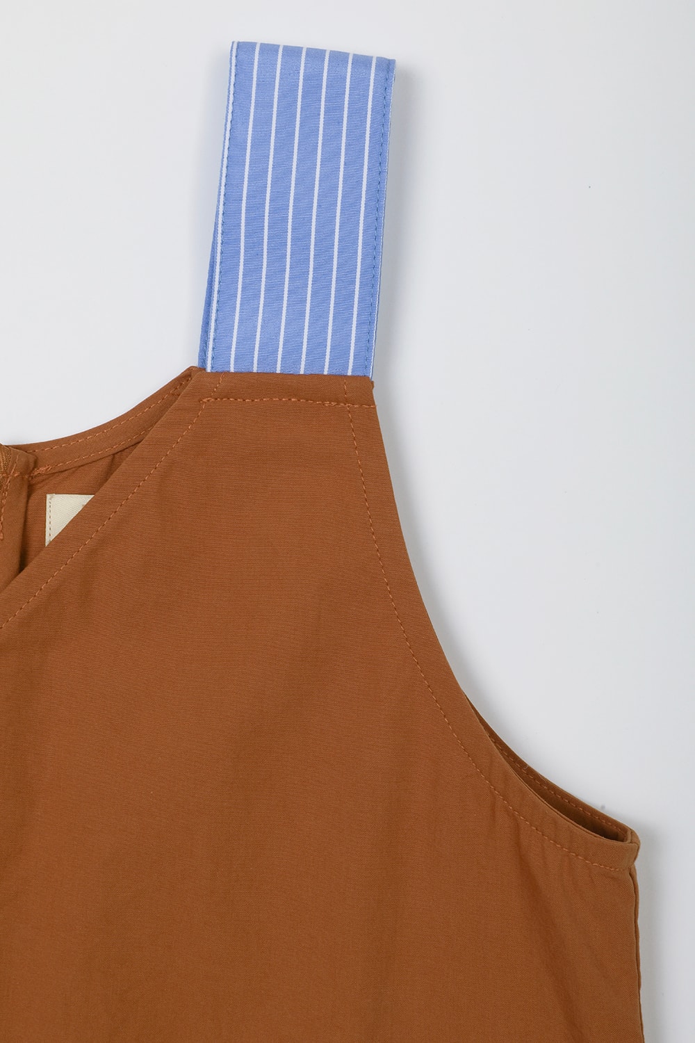 Quiet Jumpsuit_Brick