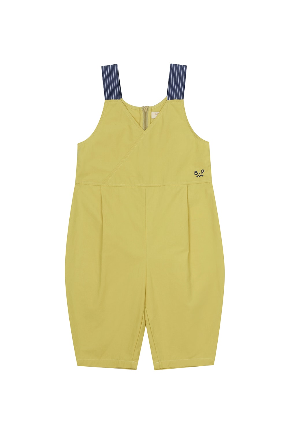 Quiet Jumpsuit_Mustard
