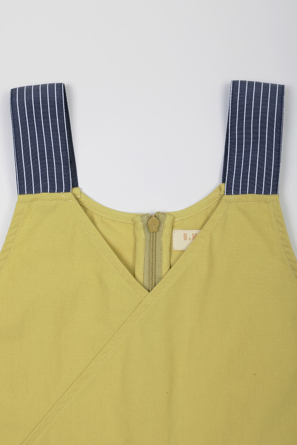 Quiet Jumpsuit_Mustard