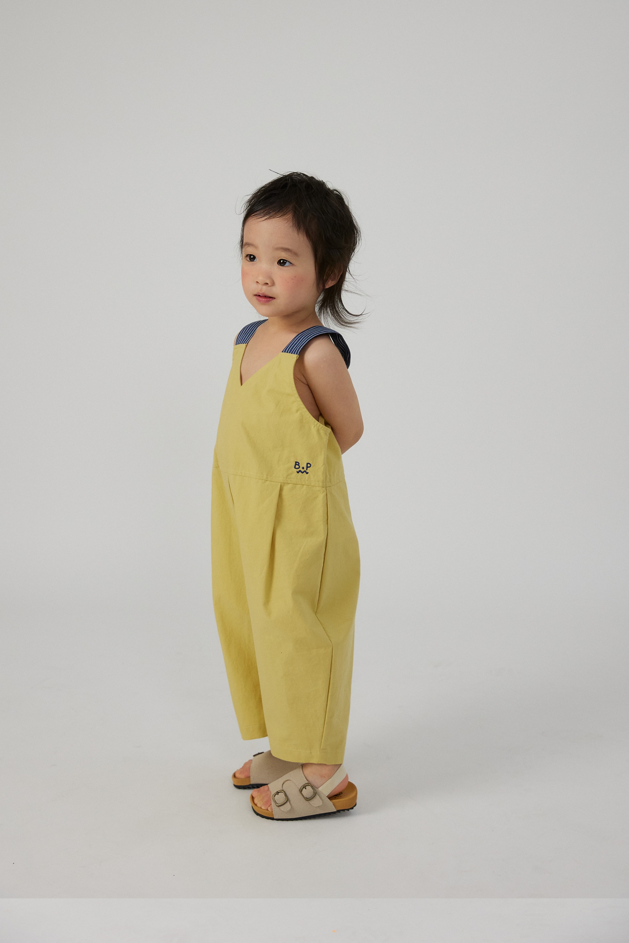 Quiet Jumpsuit_Mustard