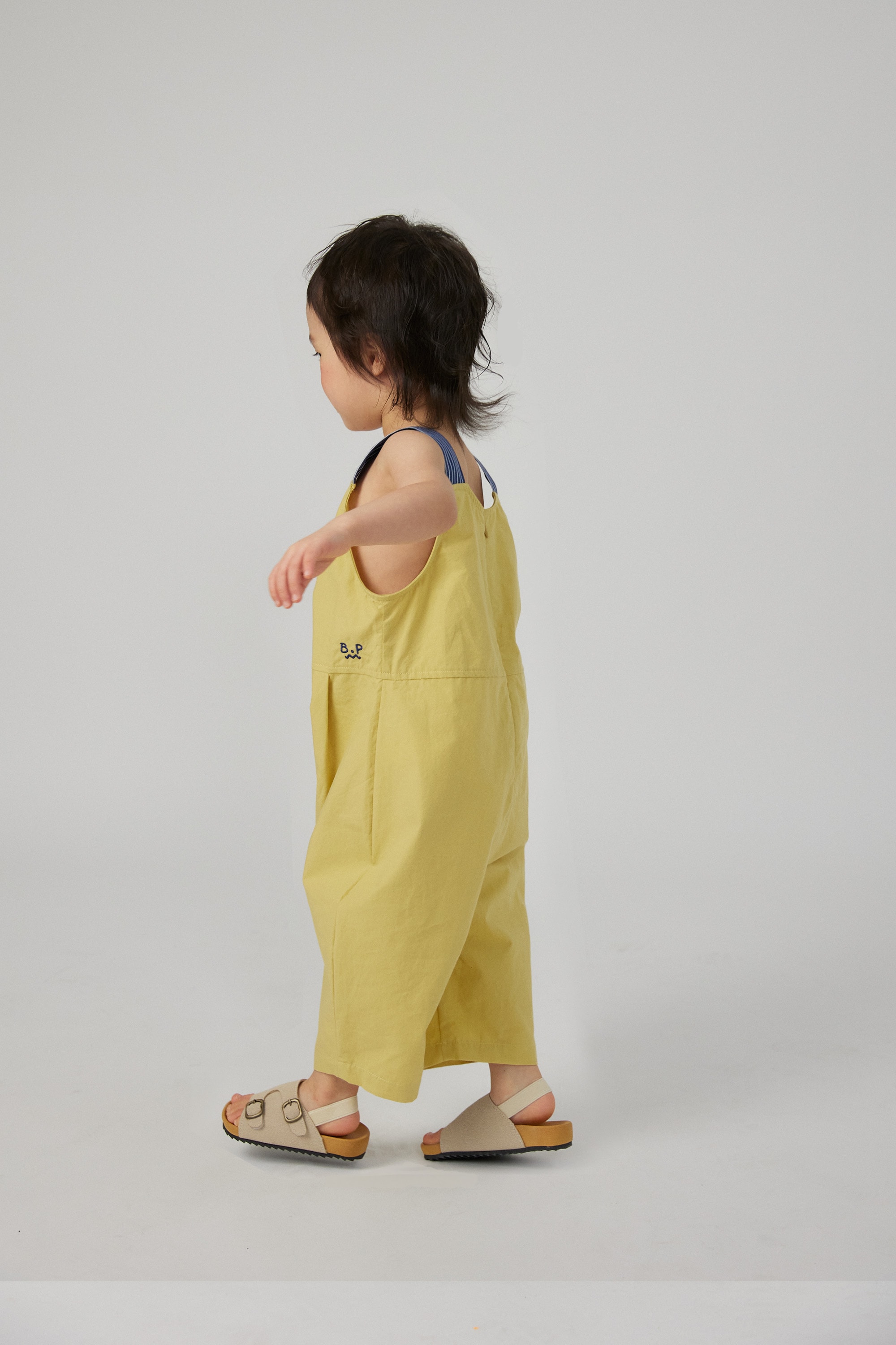 Quiet Jumpsuit_Mustard