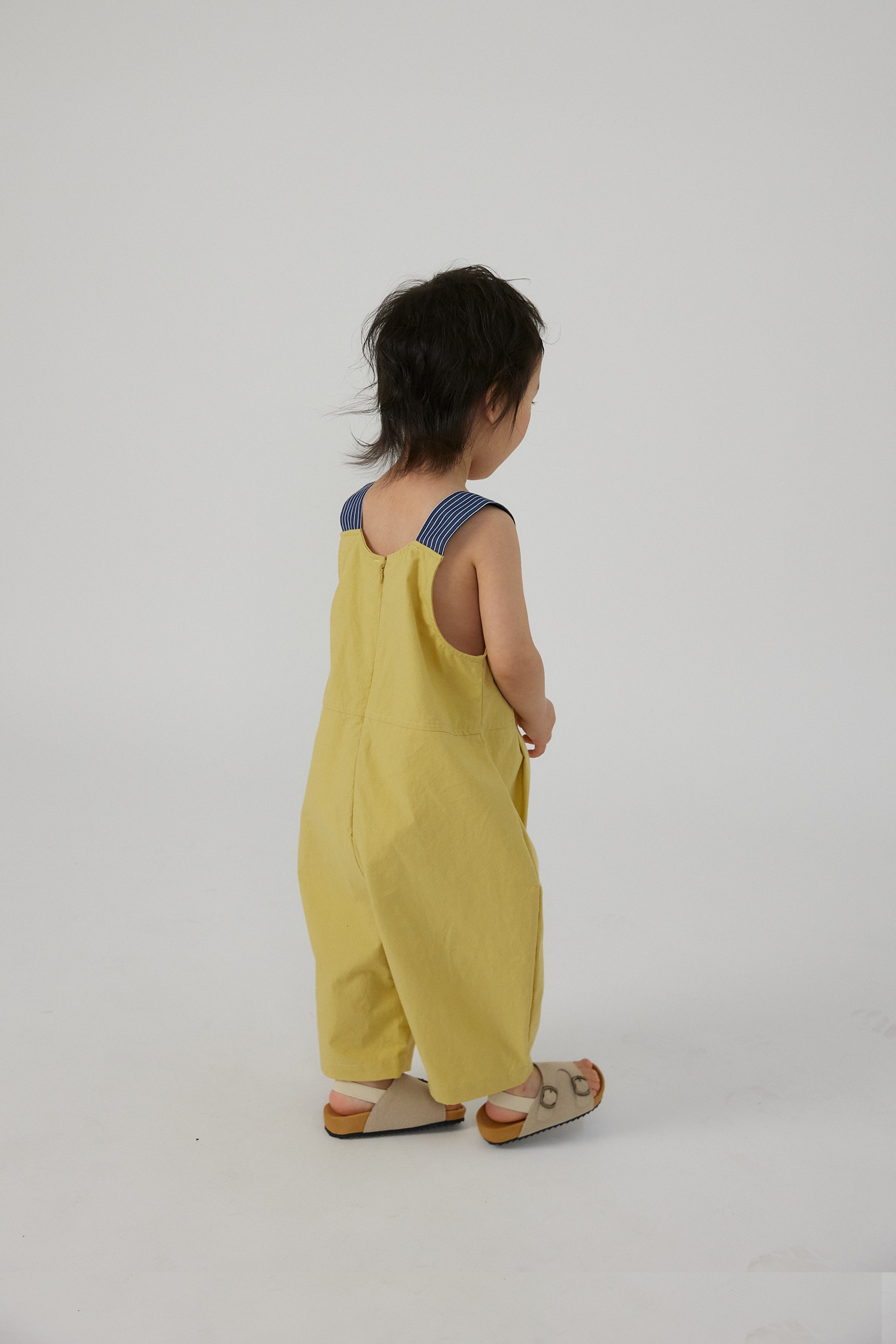 Quiet Jumpsuit_Mustard