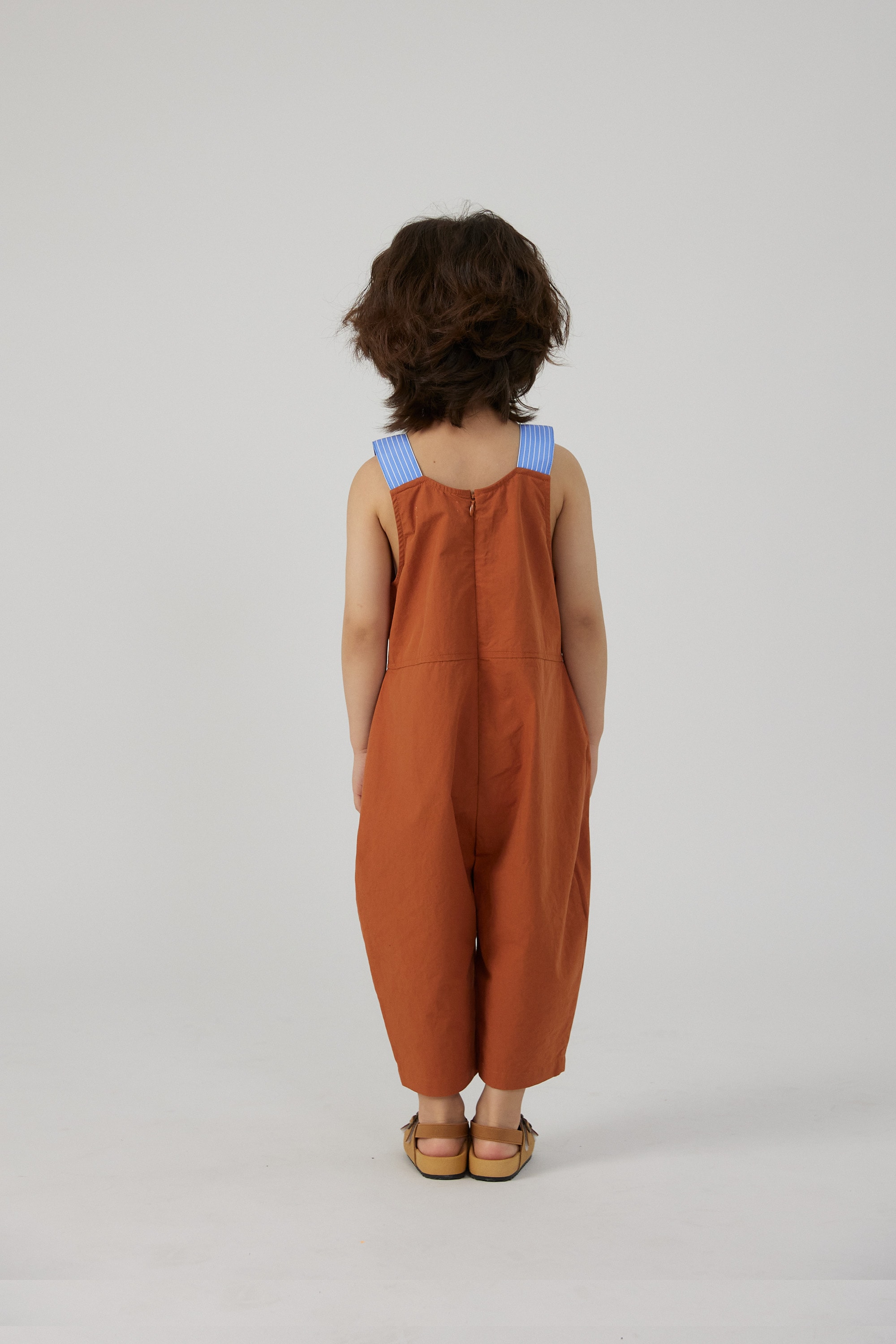 Quiet Jumpsuit_Brick